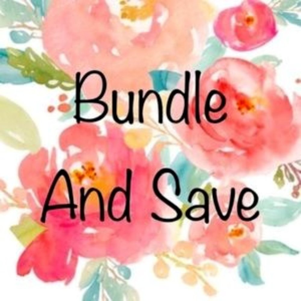 BUNDLE 4 ITEMS AND RECEIVE A DISCOUNT